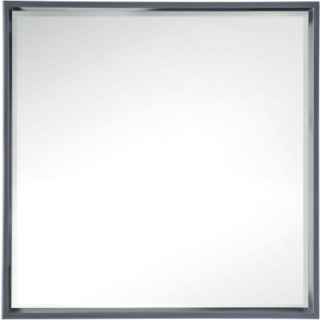 A large image of the James Martin Vanities 803-M35.4 Modern Grey Glossy