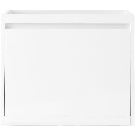 A large image of the James Martin Vanities 805-V23.6 Glossy White