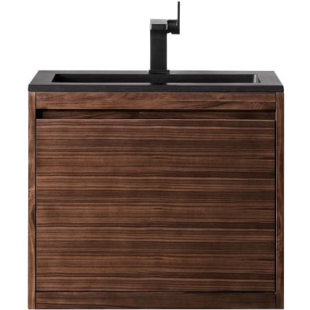 A large image of the James Martin Vanities 805-V23.6-CH Mid-Century Walnut