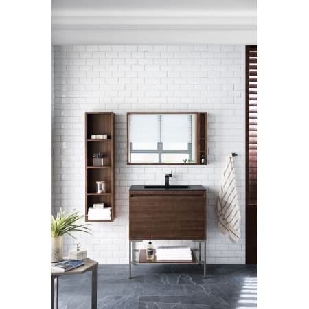 A large image of the James Martin Vanities 805-V31.5-BN-CH Alternate Image