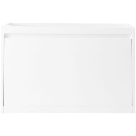 A large image of the James Martin Vanities 805-V31.5 Glossy White