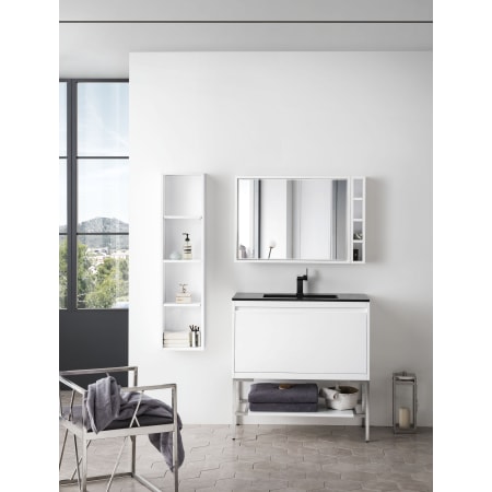 A large image of the James Martin Vanities 805-V35.4-BN-CH Alternate Image