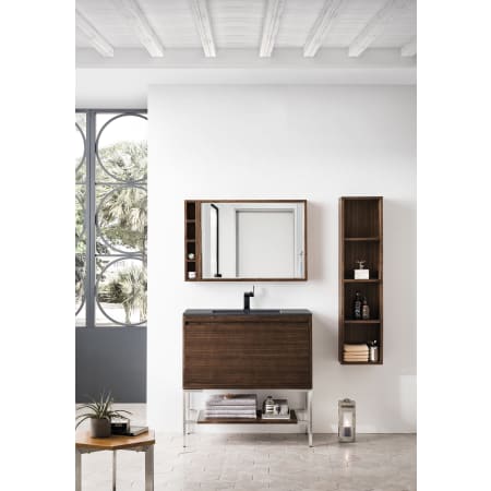 A large image of the James Martin Vanities 805-V35.4-BN-CH Alternate Image