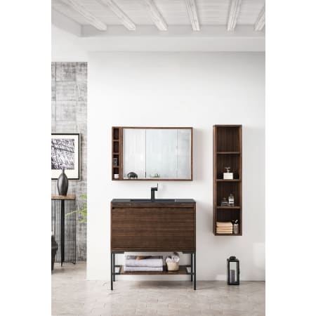 A large image of the James Martin Vanities 805-V35.4-MB-CH Alternate Image