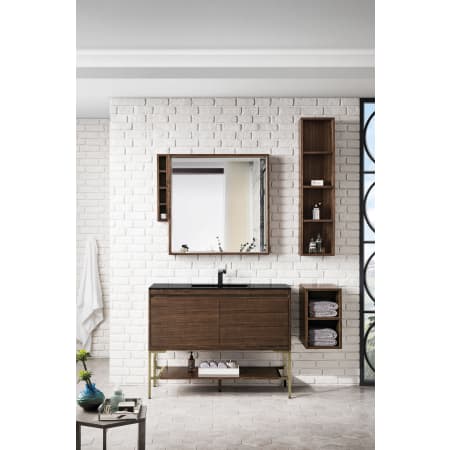 A large image of the James Martin Vanities 805-V47.3-CB-CH Alternate Image