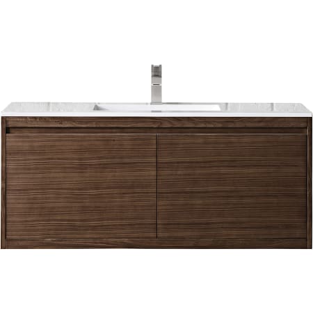 A large image of the James Martin Vanities 805-V47.3-GW Mid-Century Walnut
