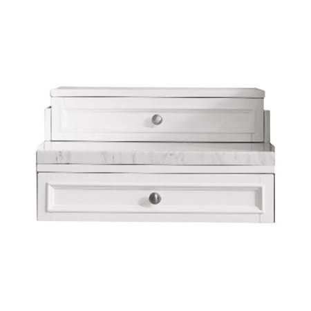 A large image of the James Martin Vanities 825-DU22 Bright White