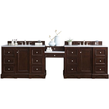 A large image of the James Martin Vanities 825-V118-DU-AF Burnished Mahogany