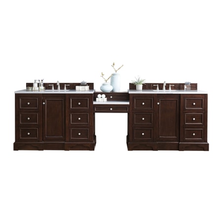 A large image of the James Martin Vanities 825-V118-DU-WZ Burnished Mahogany