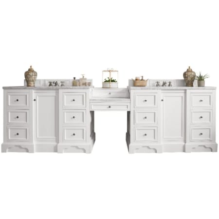 A large image of the James Martin Vanities 825-V118-DU-AF Bright White