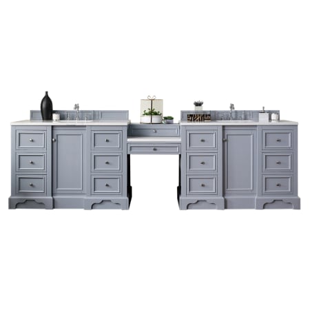A large image of the James Martin Vanities 825-V118-DU-WZ Silver Gray