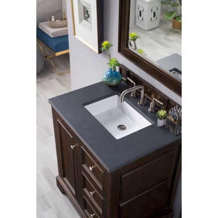 A large image of the James Martin Vanities 825-V30-3CSP Alternate Image
