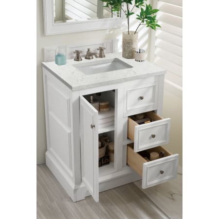 A large image of the James Martin Vanities 825-V30-3EJP Alternate Image