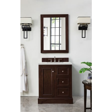 A large image of the James Martin Vanities 825-V30-3EJP Alternate Image