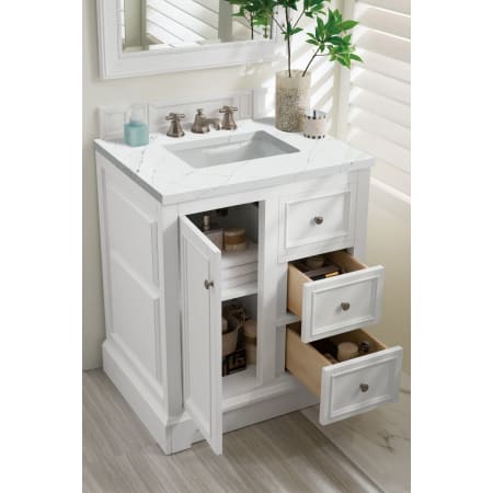 A large image of the James Martin Vanities 825-V30-3ENC Alternate Image