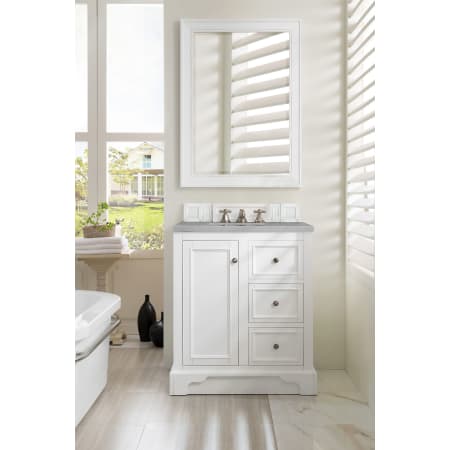 A large image of the James Martin Vanities 825-V30-3ESR Alternate Image