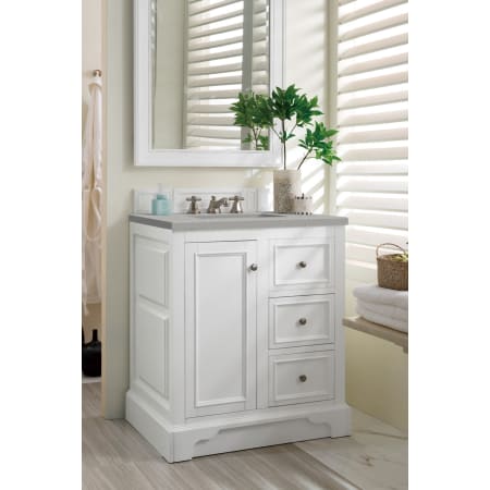 A large image of the James Martin Vanities 825-V30-3ESR Alternate Image