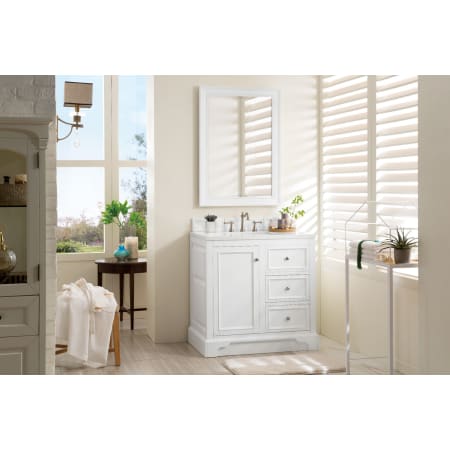 A large image of the James Martin Vanities 825-V36-3AF Alternate Image