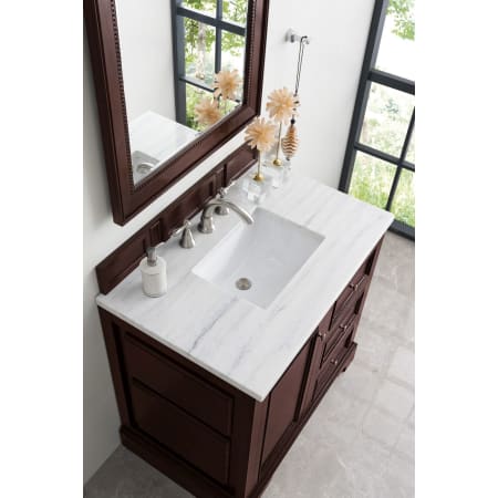 A large image of the James Martin Vanities 825-V36-3AF Alternate Image