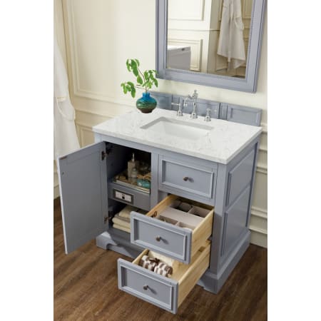 A large image of the James Martin Vanities 825-V36-3EJP Alternate Image