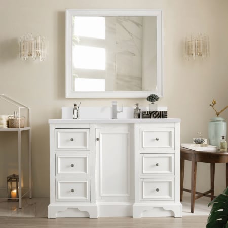 A large image of the James Martin Vanities 825-V48-1WZ Alternate Image