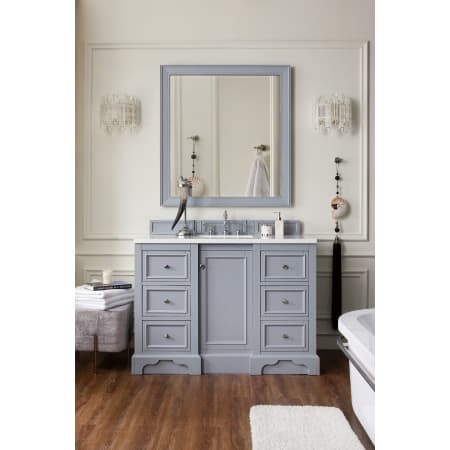 A large image of the James Martin Vanities 825-V48-3AF Alternate Image