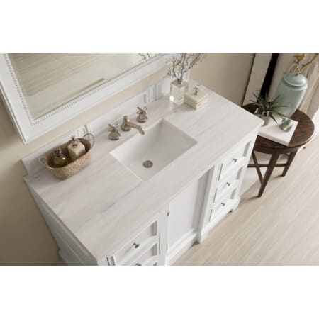 A large image of the James Martin Vanities 825-V48-3AF Alternate Image