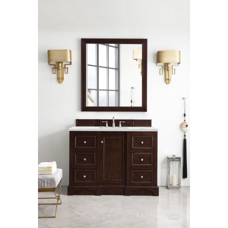 A large image of the James Martin Vanities 825-V48-3ENC Alternate Image