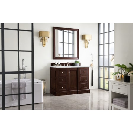 A large image of the James Martin Vanities 825-V48-3ENC Alternate Image