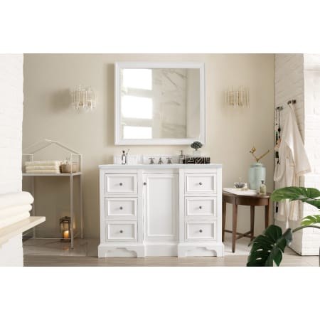 A large image of the James Martin Vanities 825-V48-3ENC Alternate Image