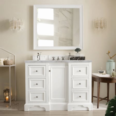 A large image of the James Martin Vanities 825-V48-3VSL Alternate Image