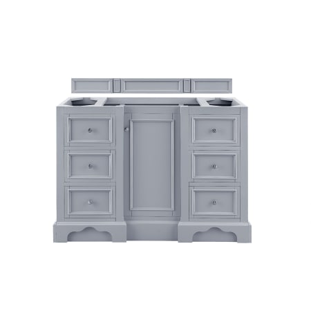 A large image of the James Martin Vanities 825-V48 Silver Gray