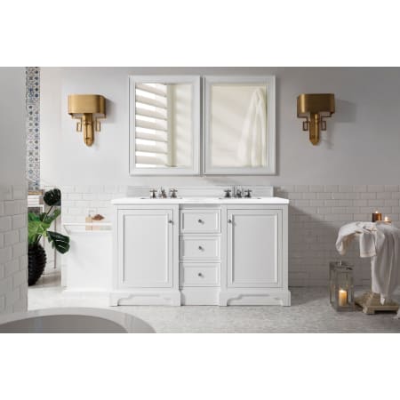 A large image of the James Martin Vanities 825-V60D-3AF Alternate Image