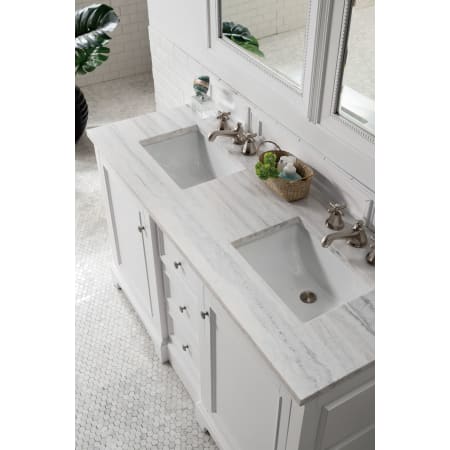 A large image of the James Martin Vanities 825-V60D-3AF Alternate Image