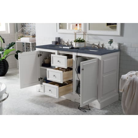 A large image of the James Martin Vanities 825-V60D-3CSP Alternate Image