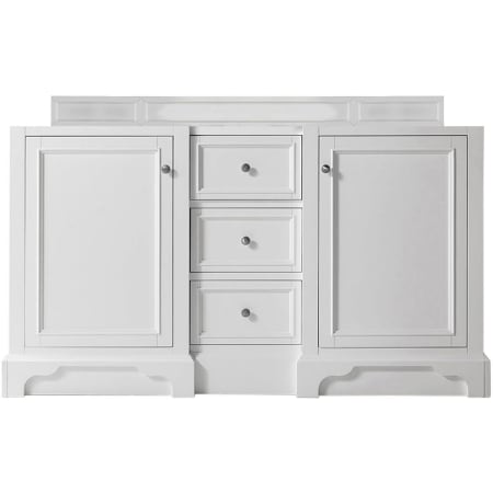 A large image of the James Martin Vanities 825-V60D Bright White
