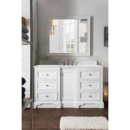 A large image of the James Martin Vanities 825-V60S-3ENC Alternate Image