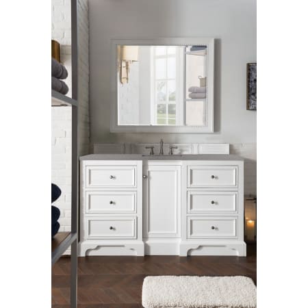 A large image of the James Martin Vanities 825-V60S-3GEX Alternate Image