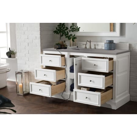 A large image of the James Martin Vanities 825-V60S-3GEX Alternate Image