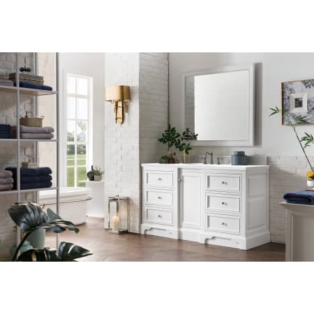 A large image of the James Martin Vanities 825-V60S-3WZ Alternate Image