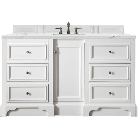 A large image of the James Martin Vanities 825-V60S-3ENC Bright White