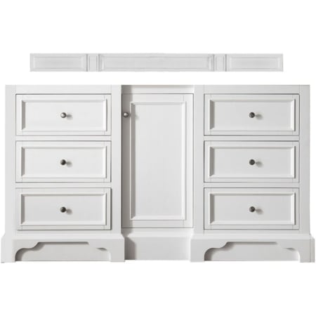 A large image of the James Martin Vanities 825-V60S Bright White