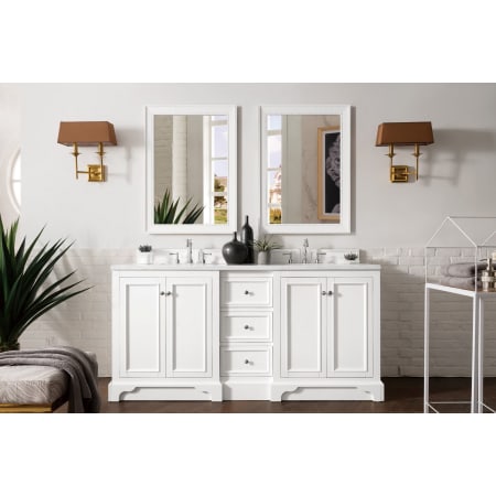 A large image of the James Martin Vanities 825-V72-3AF Alternate Image