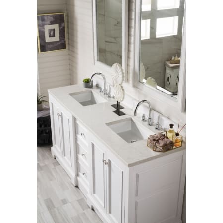 A large image of the James Martin Vanities 825-V72-3EJP Alternate Image