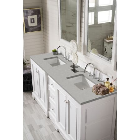 A large image of the James Martin Vanities 825-V72-3ESR Alternate Image