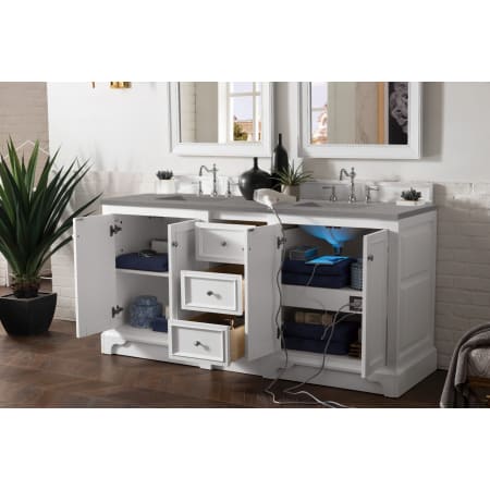 A large image of the James Martin Vanities 825-V72-3GEX Alternate Image