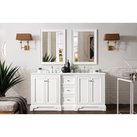 A large image of the James Martin Vanities 825-V72-3WZ Alternate Image