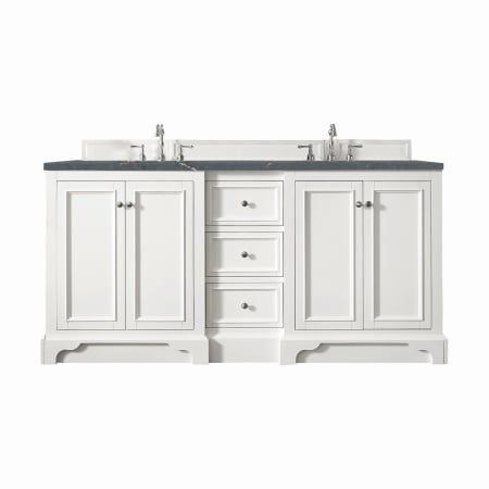 A large image of the James Martin Vanities 825-V72-3PBL Bright White