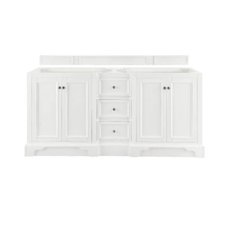 A large image of the James Martin Vanities 825-V72 Bright White