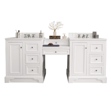 A large image of the James Martin Vanities 825-V82-DU-WZ Bright White